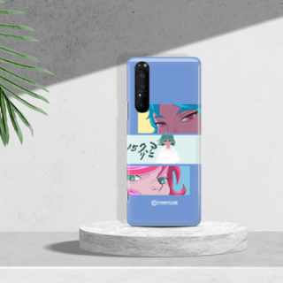 ETUI CLEAR NA TELEFON SONY XPERIA 1 II ANIME-7