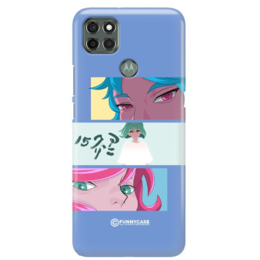 ETUI CLEAR NA TELEFON MOTOROLA MOTO G9 POWER ANIME-7