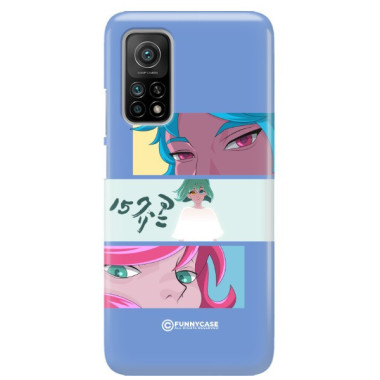 ETUI CLEAR NA TELEFON XIAOMI MI 10T / 5G / MI 10T PRO / 5G ANIME-7