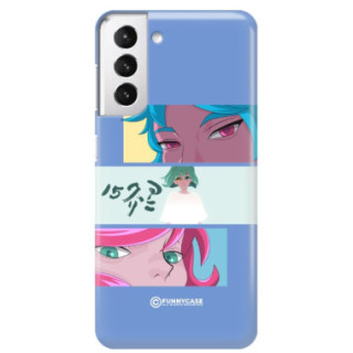 ETUI CLEAR NA TELEFON SAMSUNG GALAXY S21 PLUS ANIME-7