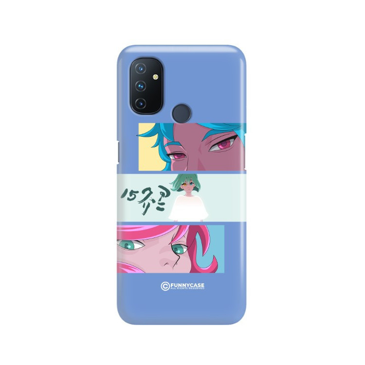 ETUI CLEAR NA TELEFON ONEPLUS NORD N100 / N100 5G ANIME-7