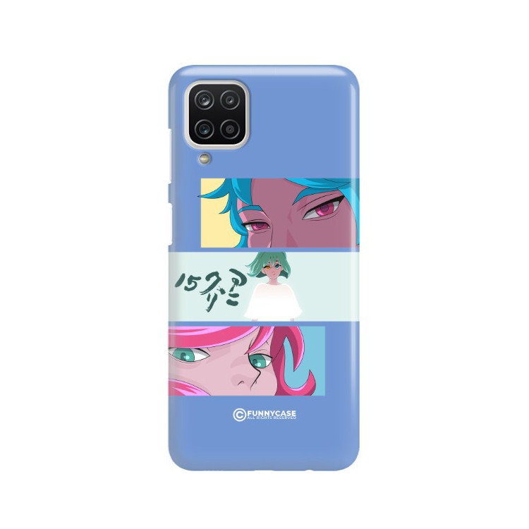 ETUI CLEAR NA TELEFON SAMSUNG GALAXY A12 / A15 5G / M12 ANIME-7