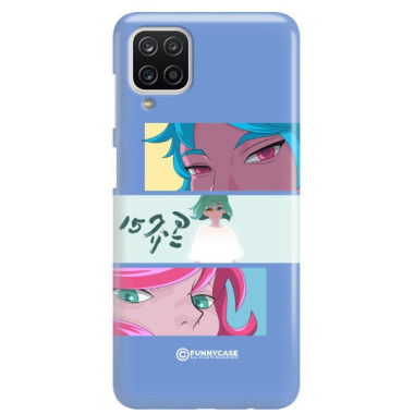 ETUI CLEAR NA TELEFON SAMSUNG GALAXY A12 / A15 5G / M12 ANIME-7