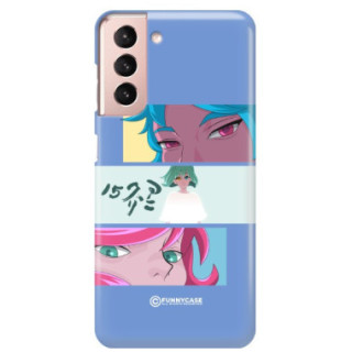 ETUI CLEAR NA TELEFON SAMSUNG GALAXY S21 ANIME-7