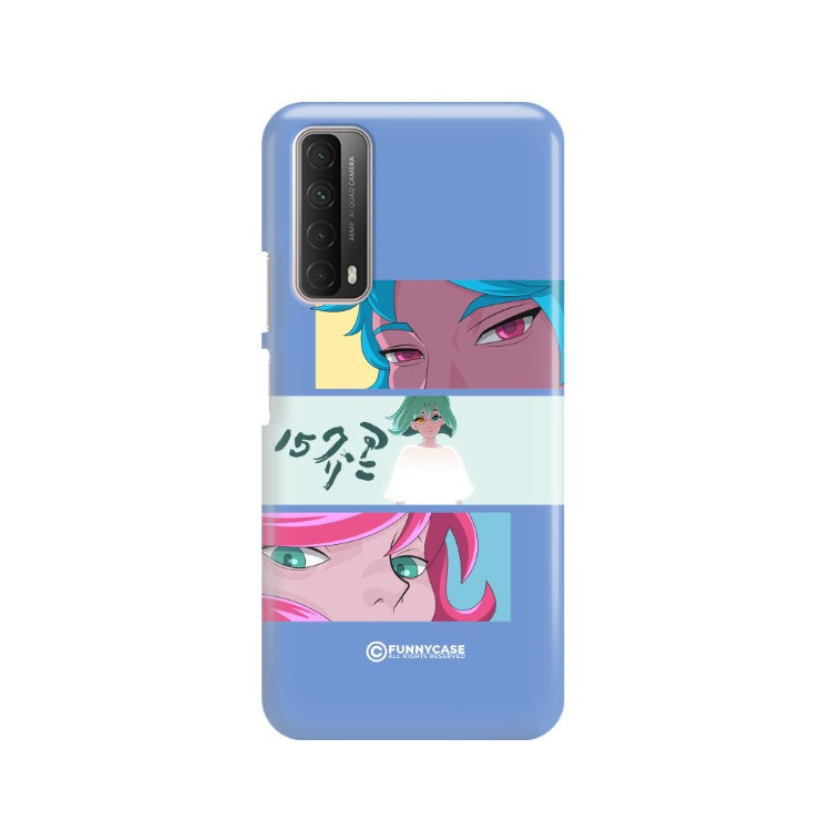 ETUI CLEAR NA TELEFON HUAWEI P SMART 2021 / Y7A ANIME-7