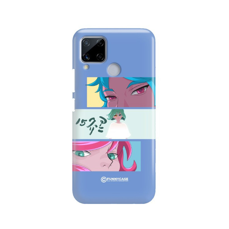 ETUI CLEAR NA TELEFON REALME C15 ANIME-7