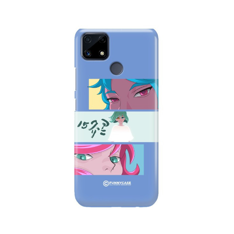 ETUI CLEAR NA TELEFON REALME C25 ANIME-7