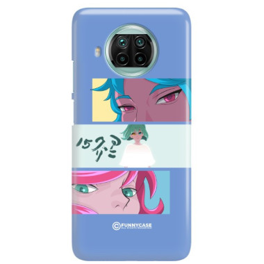 ETUI CLEAR NA TELEFON XIAOMI MI 10T LITE ANIME-7