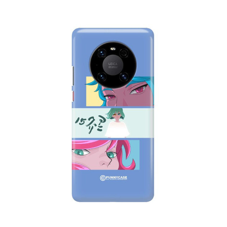 ETUI CLEAR NA TELEFON HUAWEI MATE 40 PRO / MATE 40 PRO PLUS ANIME-7