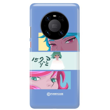 ETUI CLEAR NA TELEFON HUAWEI MATE 40 PRO / MATE 40 PRO PLUS ANIME-7