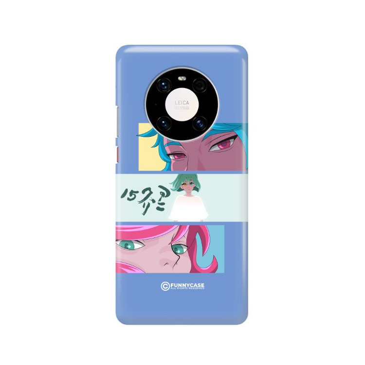 ETUI CLEAR NA TELEFON HUAWEI MATE 40 ANIME-7