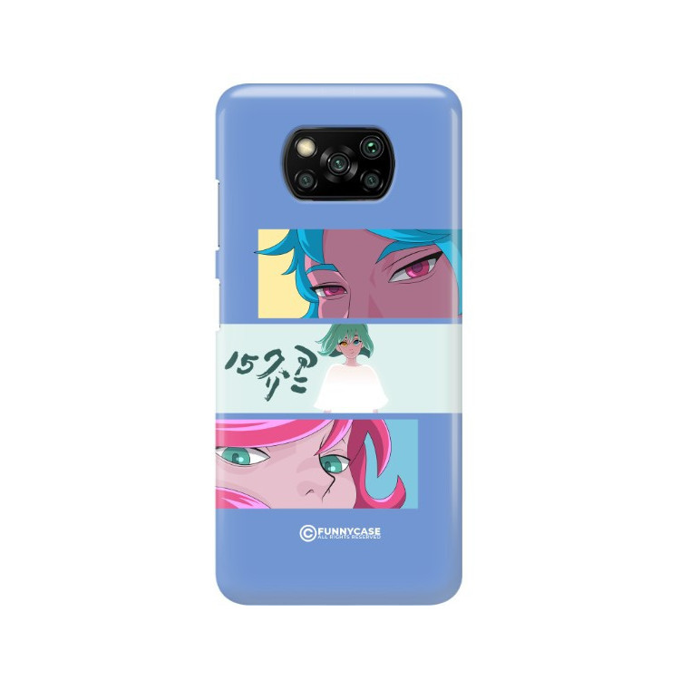 ETUI CLEAR NA TELEFON XIAOMI POCO X3 / X3 PRO / X3 NFC ANIME-7