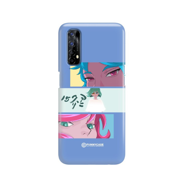 ETUI CLEAR NA TELEFON REALME 7 ANIME-7