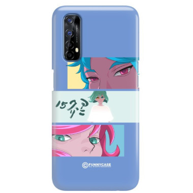 ETUI CLEAR NA TELEFON REALME 7 ANIME-7