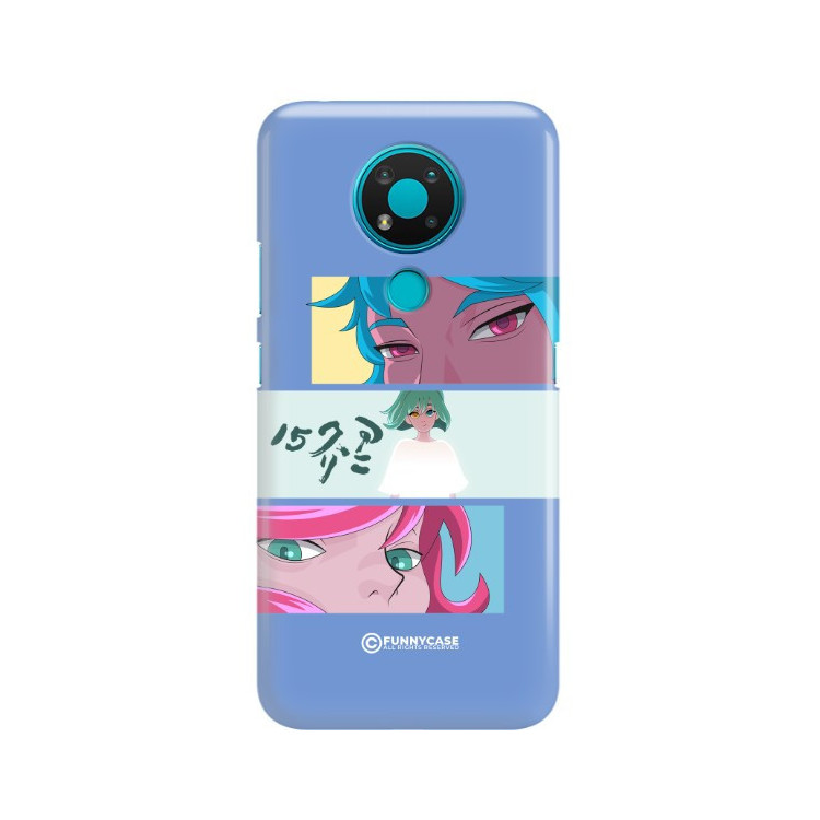 ETUI CLEAR NA TELEFON NOKIA 3,4 ANIME-7