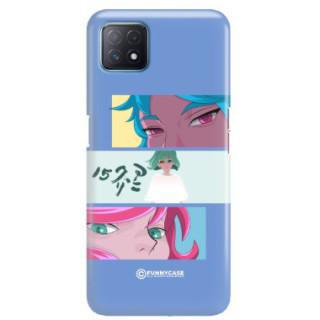 ETUI CLEAR NA TELEFON OPPO A72 5G ANIME-7