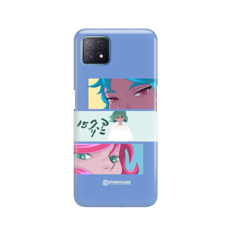 ETUI CLEAR NA TELEFON OPPO A72 5G ANIME-7