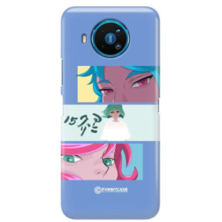 ETUI CLEAR NA TELEFON NOKIA 8,3 / 8,3 5G ANIME-7