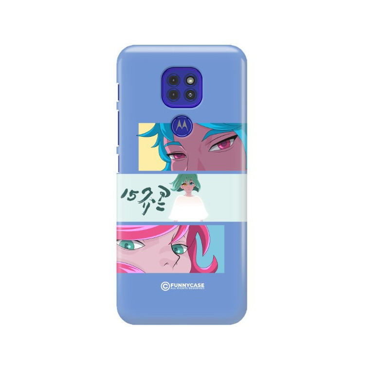 ETUI CLEAR NA TELEFON MOTOROLA MOTO G9 / G9 PLAY / E7 PLUS ANIME-7