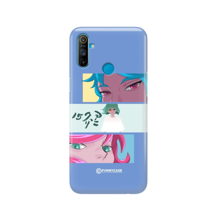 ETUI CLEAR NA TELEFON REALME C3 ANIME-7