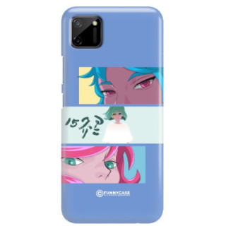 ETUI CLEAR NA TELEFON REALME C11 ANIME-7