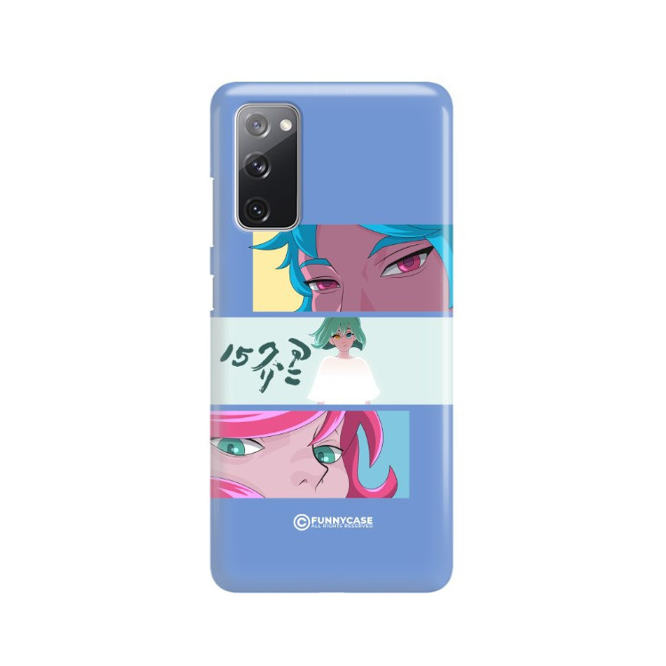 ETUI CLEAR NA TELEFON SAMSUNG GALAXY S20 FE / S20 LITE ANIME-7