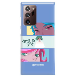 ETUI CLEAR NA TELEFON SAMSUNG GALAXY NOTE 20 ULTRA / NOTE 20 PLUS ANIME-7