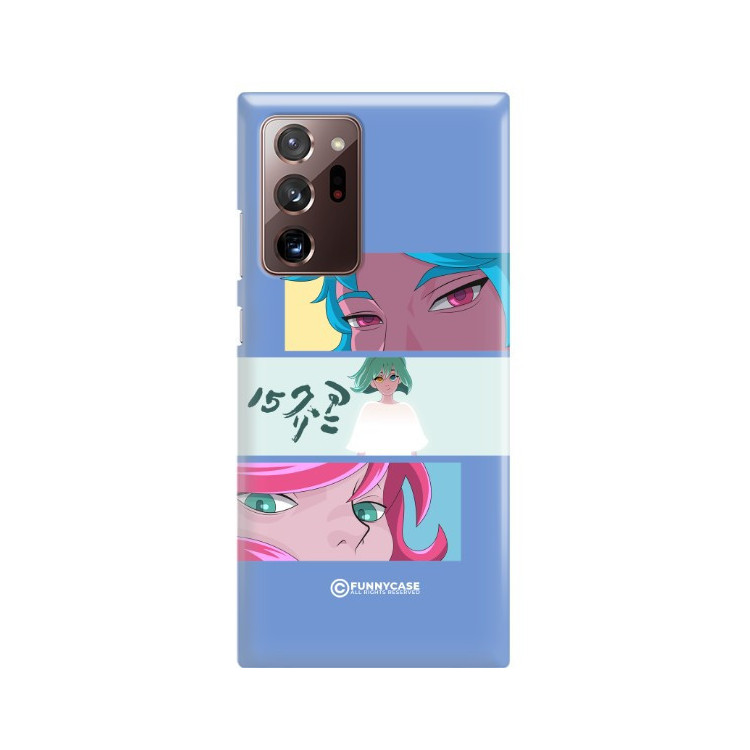 ETUI CLEAR NA TELEFON SAMSUNG GALAXY NOTE 20 ULTRA / NOTE 20 PLUS ANIME-7