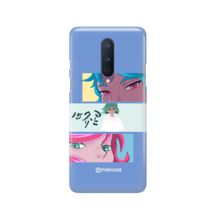 ETUI CLEAR NA TELEFON ONEPLUS 8 ANIME-7