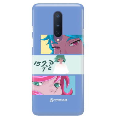 ETUI CLEAR NA TELEFON ONEPLUS 8 ANIME-7