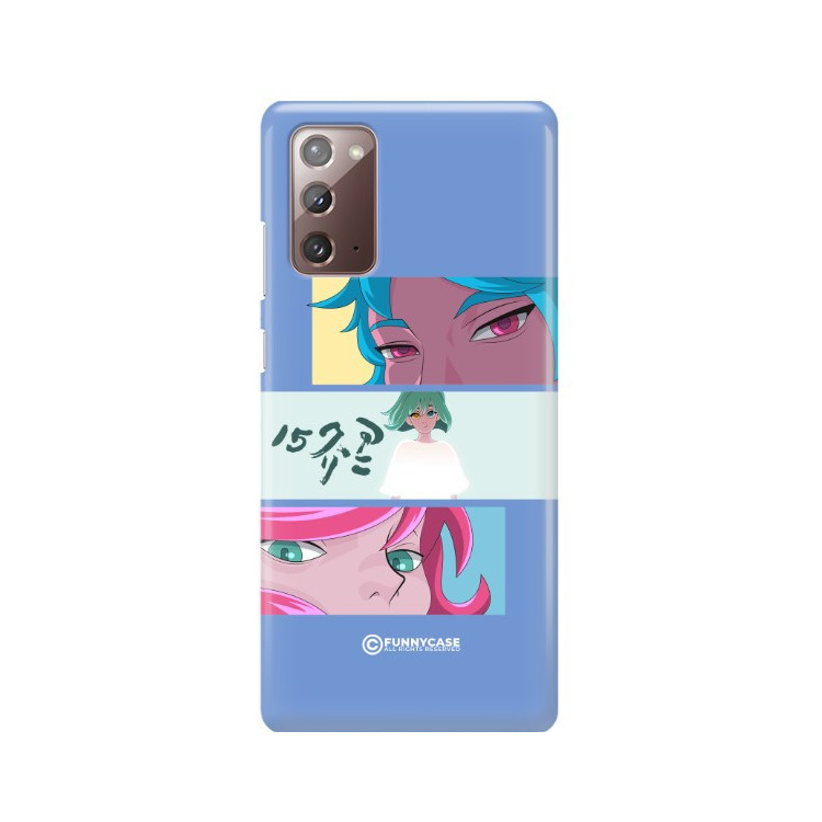 ETUI CLEAR NA TELEFON SAMSUNG GALAXY NOTE 20 / NOTE 20 5G ANIME-7