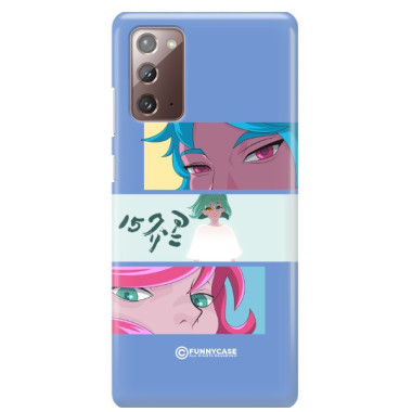 ETUI CLEAR NA TELEFON SAMSUNG GALAXY NOTE 20 / NOTE 20 5G ANIME-7