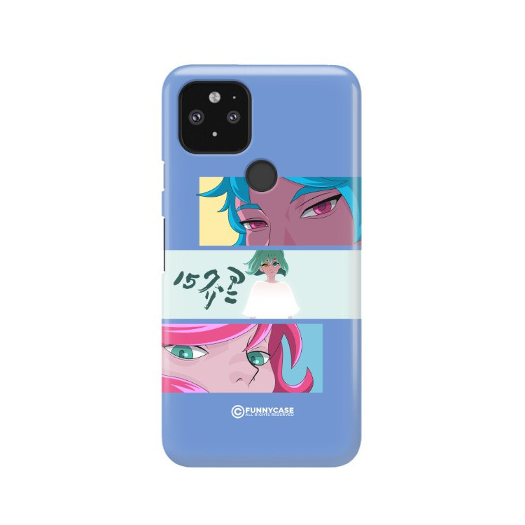 ETUI CLEAR NA TELEFON GOOGLE PIXEL 5 ANIME-7