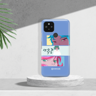 ETUI CLEAR NA TELEFON GOOGLE PIXEL 5 ANIME-7