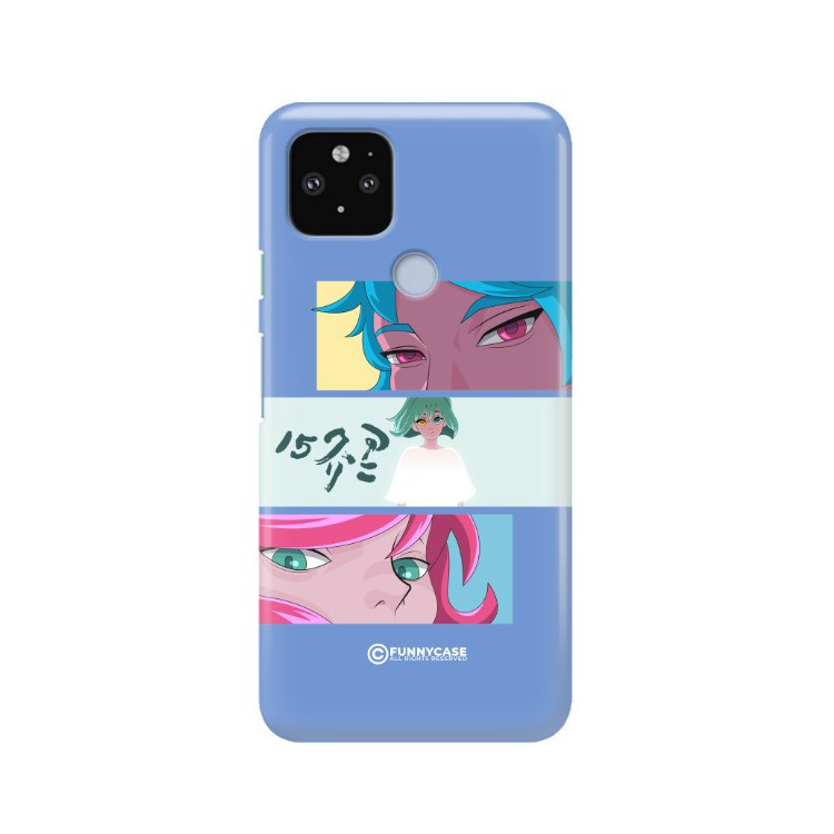 ETUI CLEAR NA TELEFON GOOGLE PIXEL 5XL ANIME-7