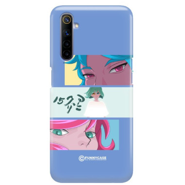 ETUI CLEAR NA TELEFON REALME X50 / X3 SUPER ZOOM ANIME-7