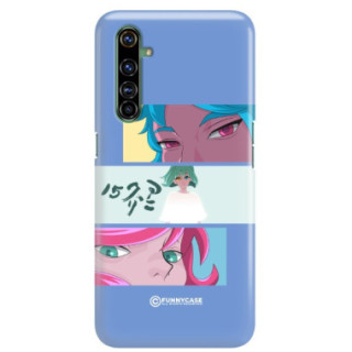 ETUI CLEAR NA TELEFON REALME X50 PRO ANIME-7