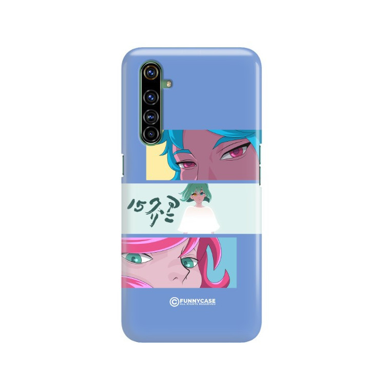 ETUI CLEAR NA TELEFON REALME X50 PRO ANIME-7