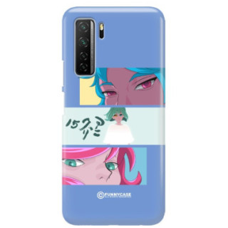 ETUI CLEAR NA TELEFON HUAWEI P40 LITE 5G / NOVA 7 SE ANIME-7