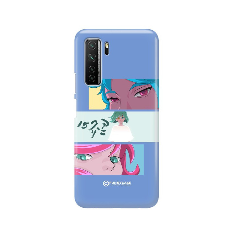 ETUI CLEAR NA TELEFON HUAWEI P40 LITE 5G / NOVA 7 SE ANIME-7