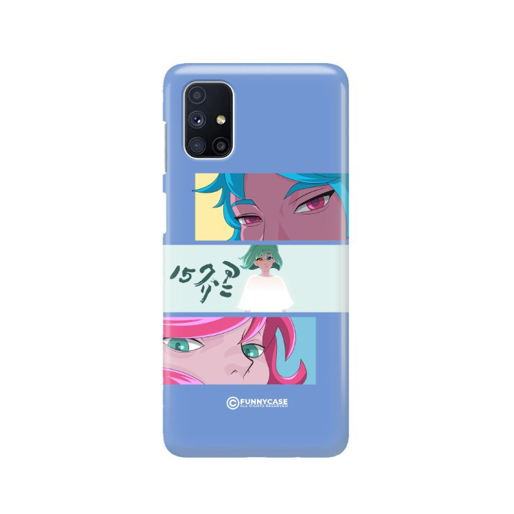 ETUI CLEAR NA TELEFON SAMSUNG GALAXY M51 ANIME-7