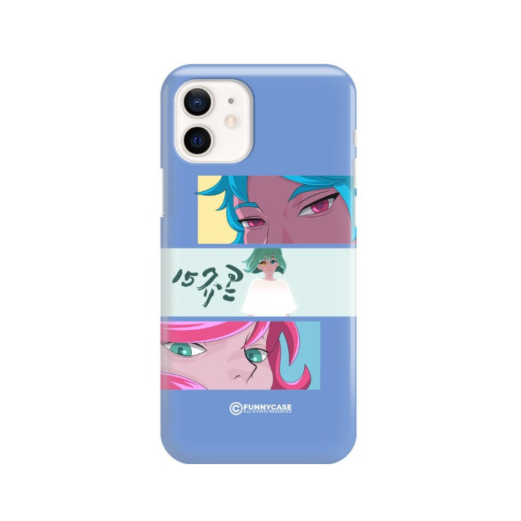 ETUI CLEAR NA TELEFON APPLE IPHONE 12 / 12 PRO ANIME-7