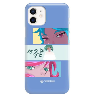 ETUI CLEAR NA TELEFON APPLE IPHONE 12 / 12 PRO ANIME-7