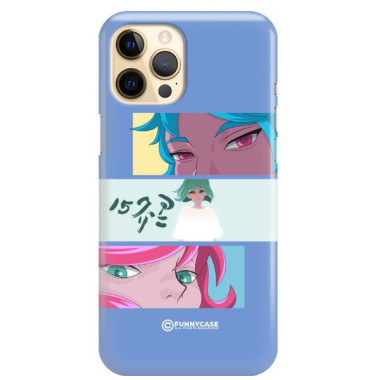 ETUI CLEAR NA TELEFON APPLE IPHONE 12 PRO MAX ANIME-7