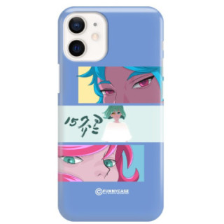 ETUI CLEAR NA TELEFON APPLE IPHONE 12 MINI ANIME-7