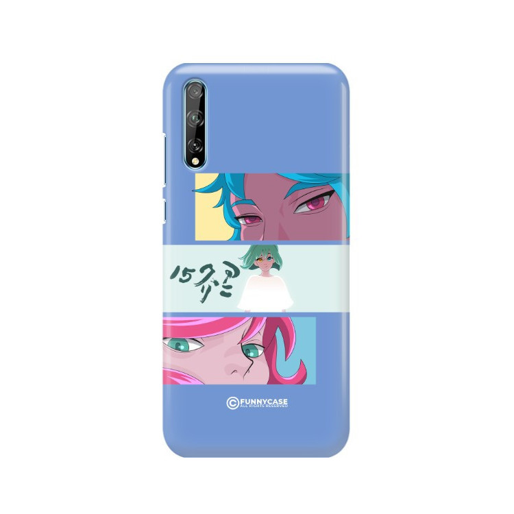 ETUI CLEAR NA TELEFON HUAWEI Y8P ANIME-7