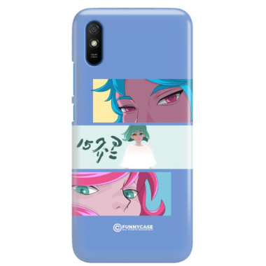 ETUI CLEAR NA TELEFON XIAOMI REDMI 9A / REDMI 9AT ANIME-7