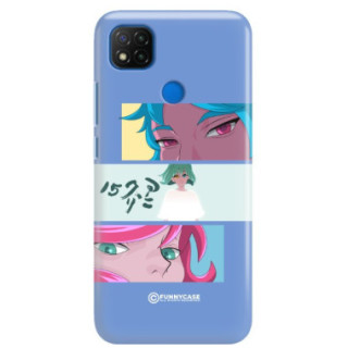 ETUI CLEAR NA TELEFON XIAOMI REDMI 9C ANIME-7