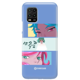 ETUI CLEAR NA TELEFON XIAOMI MI 10 LITE ANIME-7