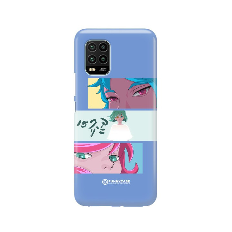 ETUI CLEAR NA TELEFON XIAOMI MI 10 LITE ANIME-7